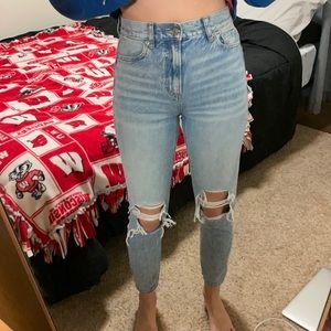 American Eagle Mom Jeans